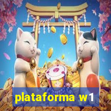 plataforma w1